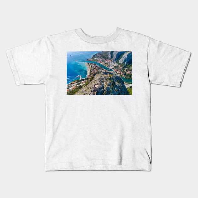 Omiš Kids T-Shirt by ivancoric